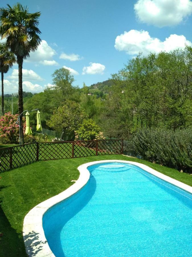 Villa Casa de Encosturas Cabeceiras de Basto Exterior foto